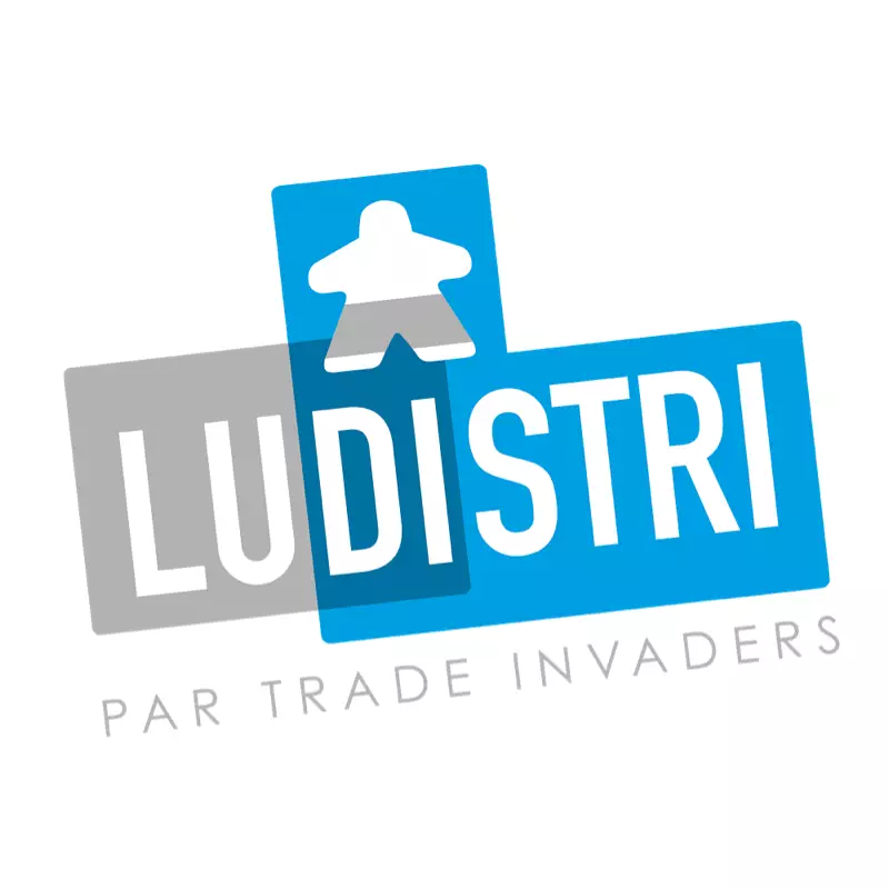 Logo Ludistri, maison d'édition de jeux de société - Atlas ludique de Subverti