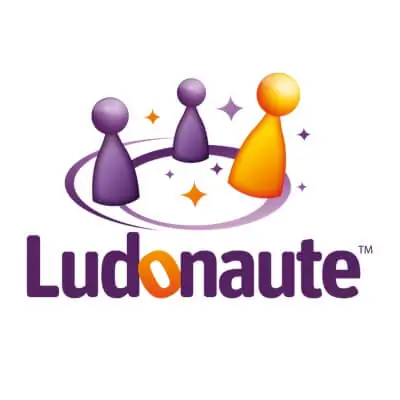 Logo Ludonaute, board game publisher, France