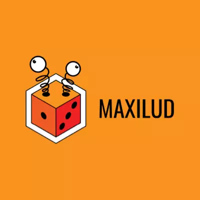 Logo Maxilud, board game publisher, France