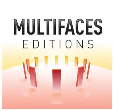 Logo Multifaces Editions, Ã©diteur de jeux de sociÃ©tÃ©, France