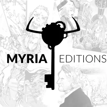 Logo Myria Editions, board game publisher - Subverti maps