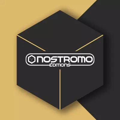Logo Nostromo Editions, board game publisher - Subverti maps