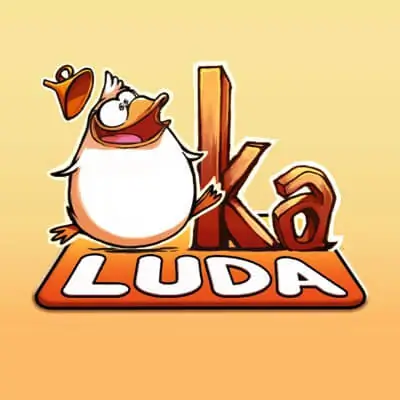 Logo Oka Luda, board game publisher, France