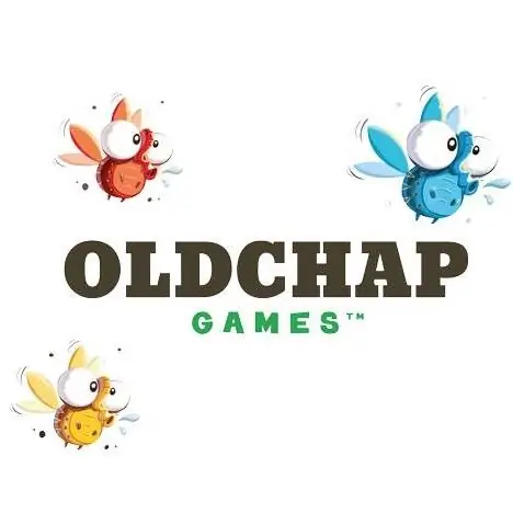 Logo Oldchap Games, Ã©diteur de jeux de sociÃ©tÃ©, France