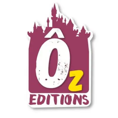 Logo Ã”z Editions, Ã©diteur de jeux de sociÃ©tÃ©, Suisse