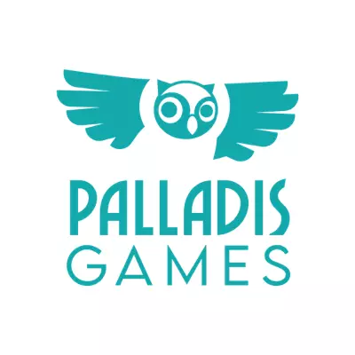 Logo Palladis Games, Ã©diteur de jeux de sociÃ©tÃ©, France