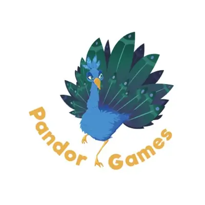 Logo Pandor Games, Ã©diteur de jeux de sociÃ©tÃ©, France
