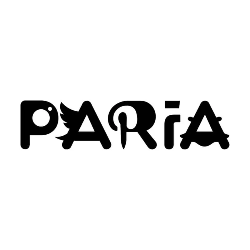 Logo Paria, board game publisher - Subverti maps