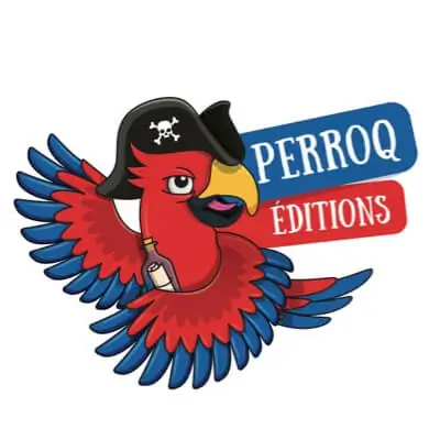 Logo Perroq Editions, board game publisher - Subverti maps
