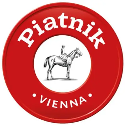 Logo Piatnik, Ã©diteur de jeux de sociÃ©tÃ©, Austriche