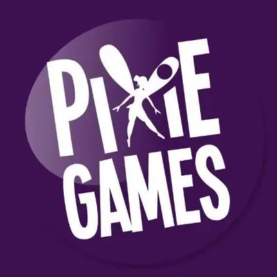 Logo Pixie Games, Ã©diteur de jeux de sociÃ©tÃ©, France