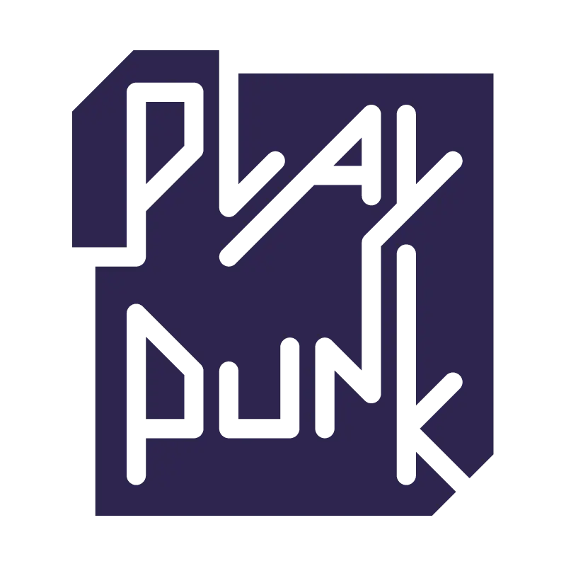 Logo PlayPunk, board game publisher - Subverti maps