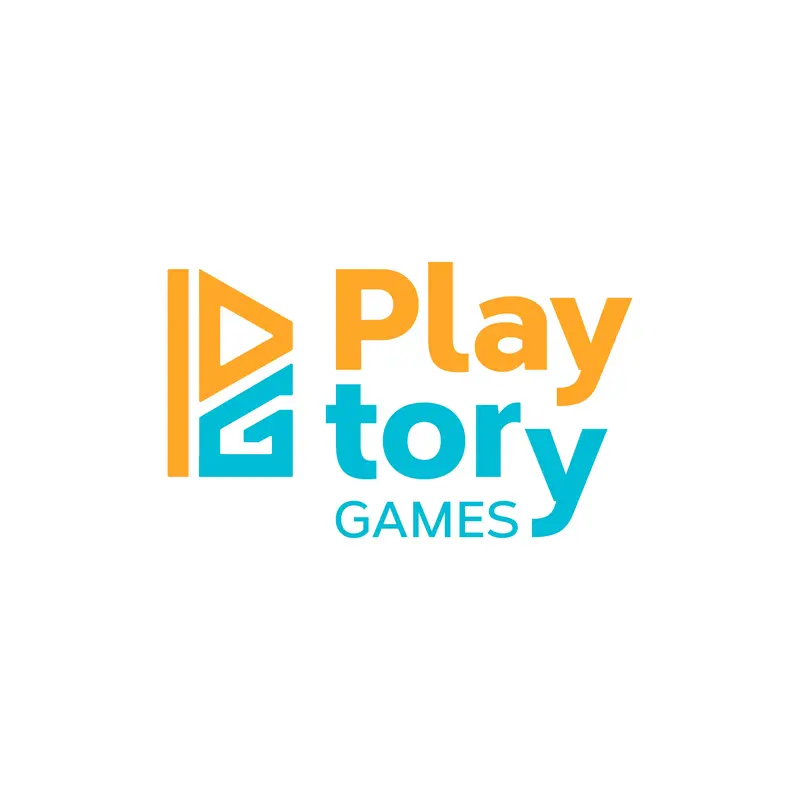 Logo Playtory Games, board game publisher - Subverti maps