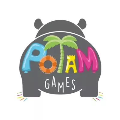 Logo POTAM games, board game publisher - Subverti maps