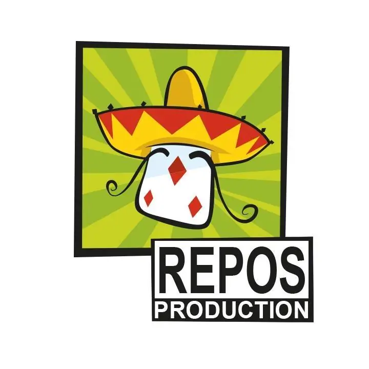 Logo Repos Production, Ã©diteur de jeux de sociÃ©tÃ©, Belgique