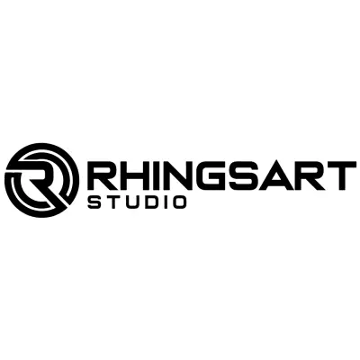 Logo Rhingsart Studio, board game publisher - Subverti maps