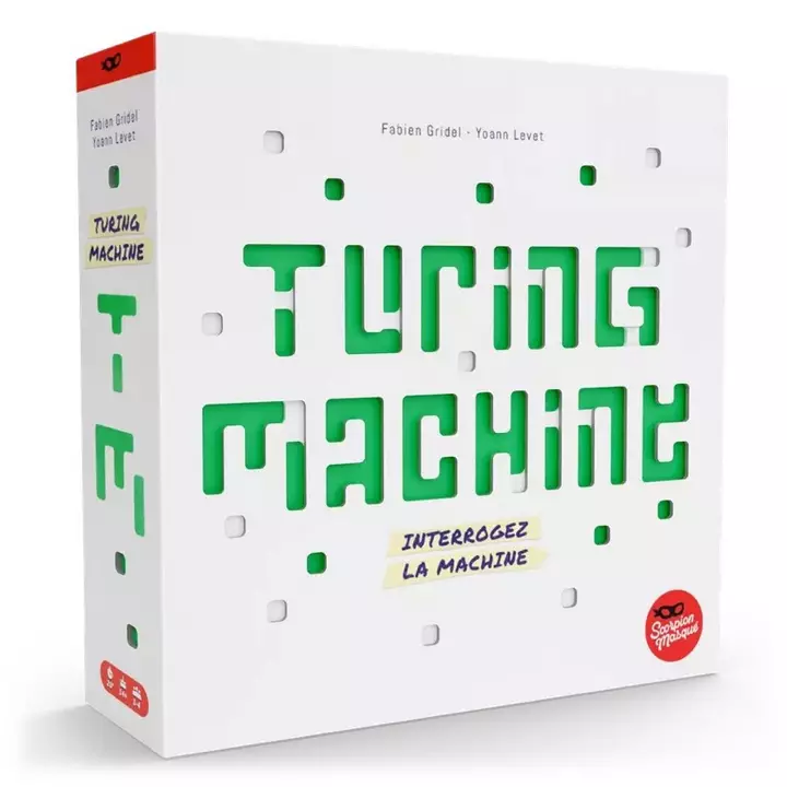  Turing Machine Â· Scorpion MasquÃ©