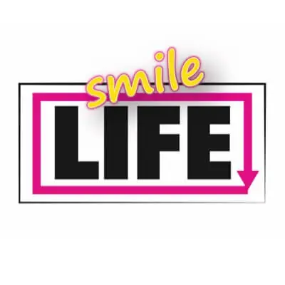 Logo Smile Life, Ã©diteur de jeux de sociÃ©tÃ©, France
