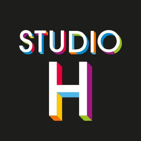 Logo Studio H, Ã©diteur de jeux de sociÃ©tÃ©, France