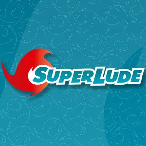 Logo Superlude, board game publisher - Subverti maps