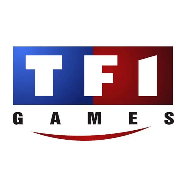 Logo TF1 Games, board game publisher, France