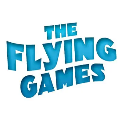 Logo The Flying Games, maison d'édition de jeux de société - Atlas ludique de Subverti