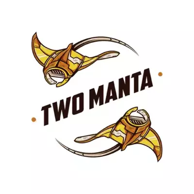 Logo Two Manta, board game publisher - Subverti maps
