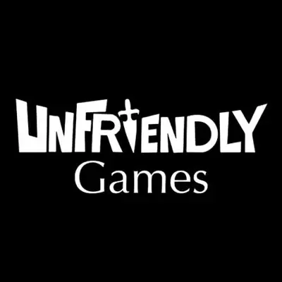 Logo Unfriendly Games, board game publisher, France