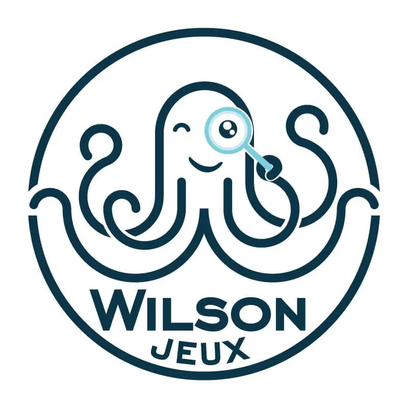 Logo Wilson Jeux, board game publisher, France