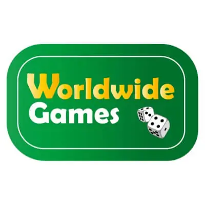 Logo Worldwide Games, Ã©diteur de jeux de sociÃ©tÃ©, France