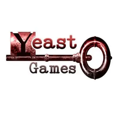 Logo Yeast Games, maison d'édition de jeux de société - Atlas ludique de Subverti