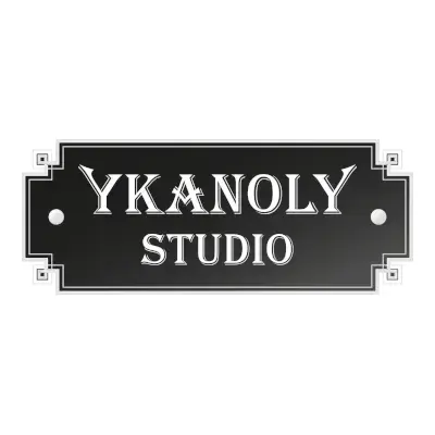 Logo Ykanoly Studio, board game publisher - Subverti maps