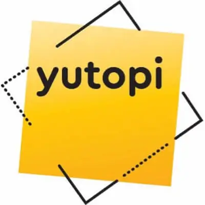 Logo Yutopi, maison d'édition de jeux de société - Atlas ludique de Subverti
