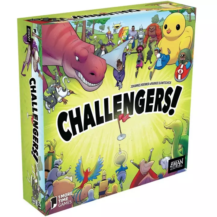  Challengers 路 Z Man Games