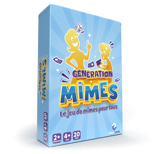 GÃ©nÃ©ration Mimes
