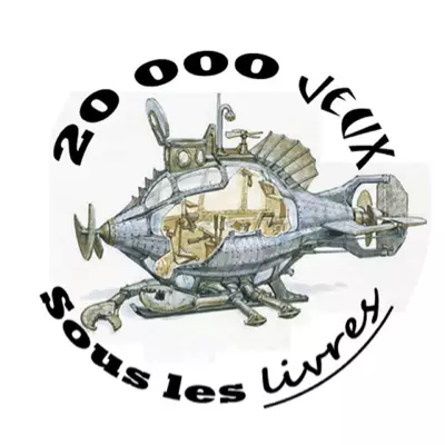 Photo devanture commerce 20000 jeux sous les livres, boutique ludique, France
