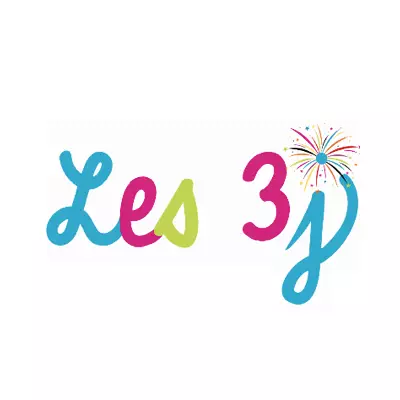 Logo Les 3 J, boutique de jeux de société, France