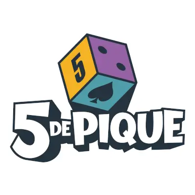 Logo 5 de Pique, boutique de jeux de société, France