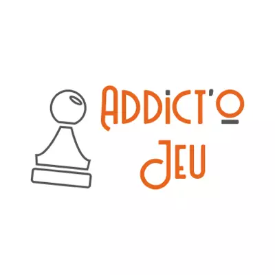 Logo Addict'O Jeu, boutique de jeux de société, France