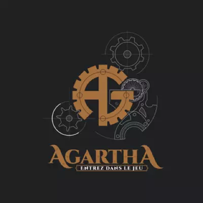 Photo devanture commerce Agartha, boutique ludique, France