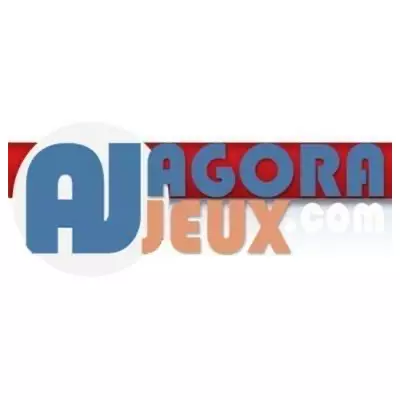 Logo Agorajeux, boutique ludique, France