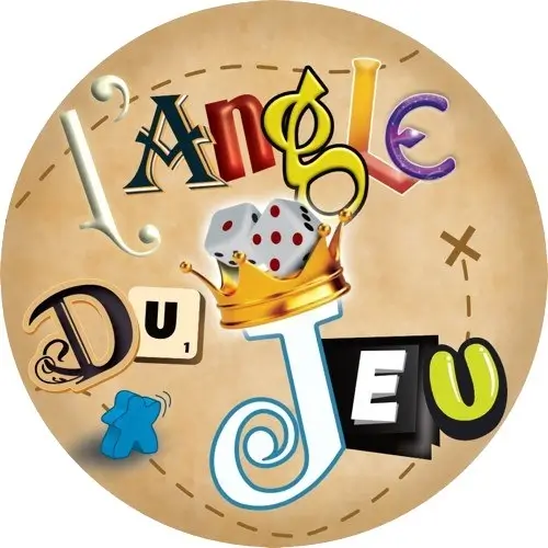 Logo L'Angle du Jeu, boutique ludique, France