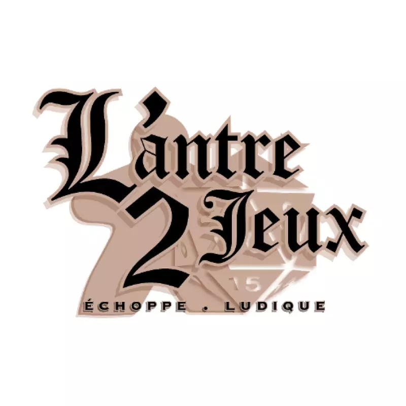 Logo L'Antre 2 Jeux, boutique ludique, France
