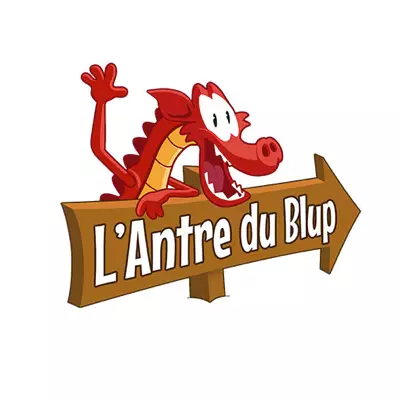 Logo Antre du Blup, boutique de jeux de société, France