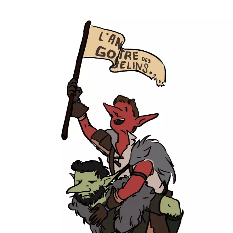 Logo L'antre des gobelins, boutique ludique, France