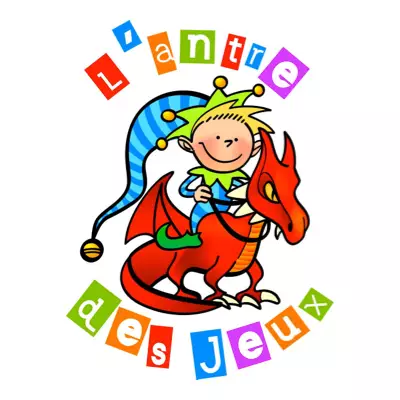 Photo devanture commerce L'Antre des jeux, boutique ludique, France