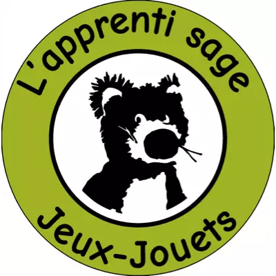 Logo L'apprenti sage, boutique de jeux de société, France