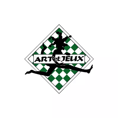 Logo Art et Jeux, boutique de jeux de société, France