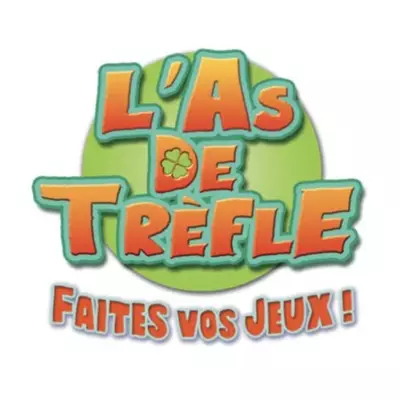 Logo L'As de Trèfle, boutique de jeux de société, France