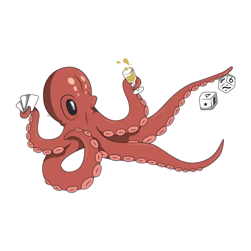 Logo L’Atrium, board game cafe, France